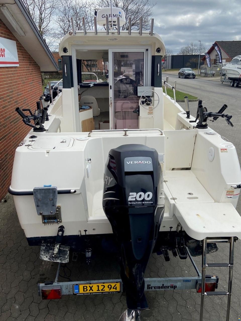 Quicksilver Activ 675 Pilothouse m/Mercury F200 hk V