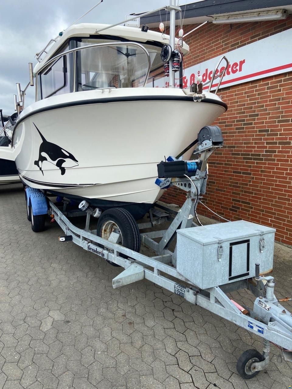 Quicksilver Activ 675 Pilothouse m/Mercury F200 hk V