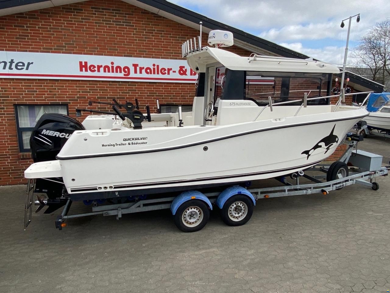 Quicksilver Activ 675 Pilothouse m/Mercury F200 hk V