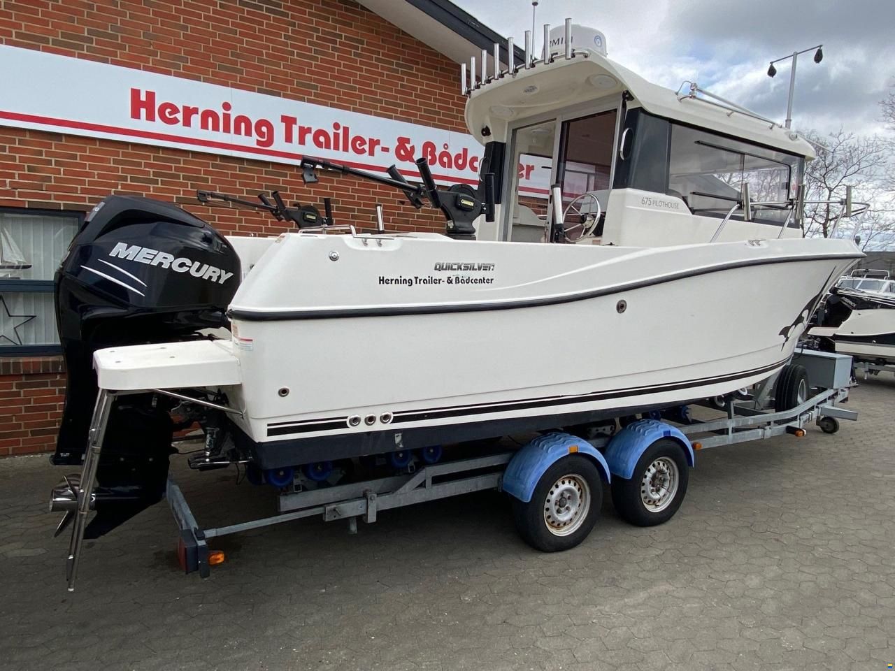Quicksilver Activ 675 Pilothouse m/Mercury F200 hk V