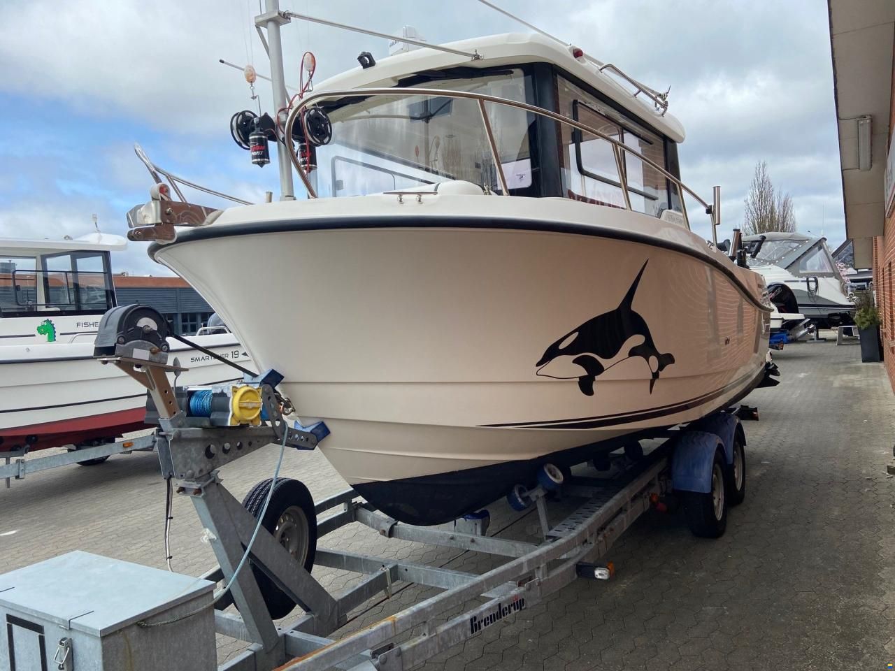 Quicksilver Activ 675 Pilothouse m/Mercury F200 hk V