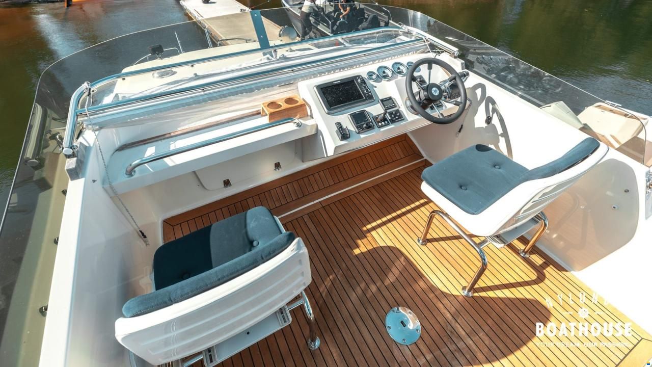 Targa 37+ Hi-Fly CFC