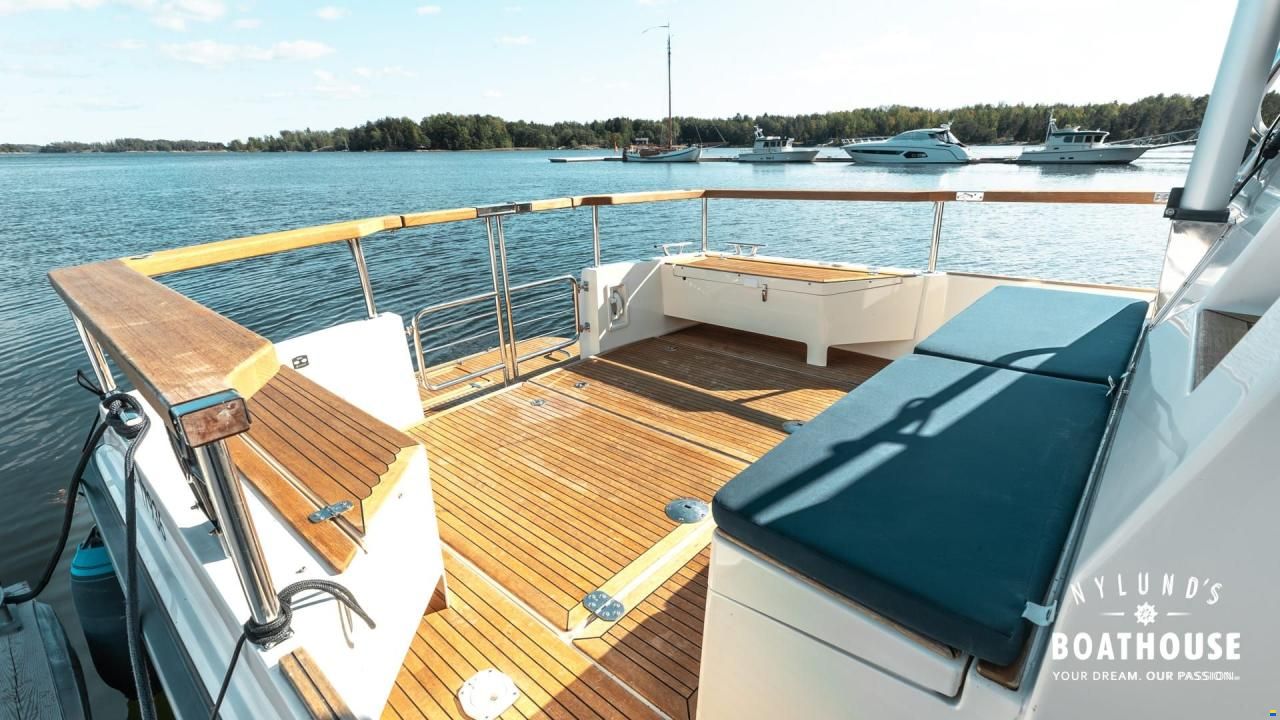 Targa 37+ Hi-Fly CFC