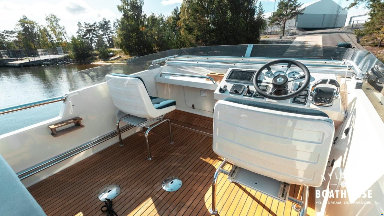 Targa 37+ Hi-Fly CFC