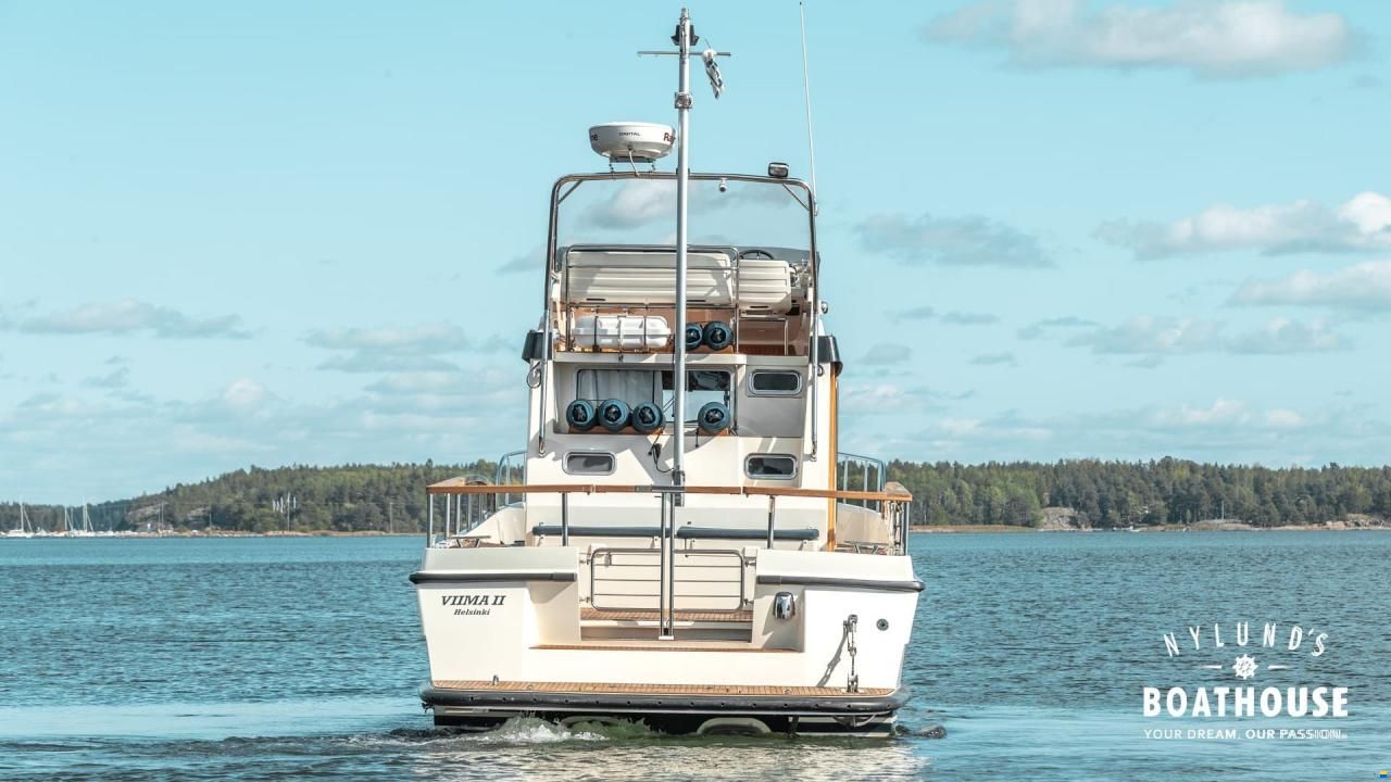 Targa 37+ Hi-Fly CFC