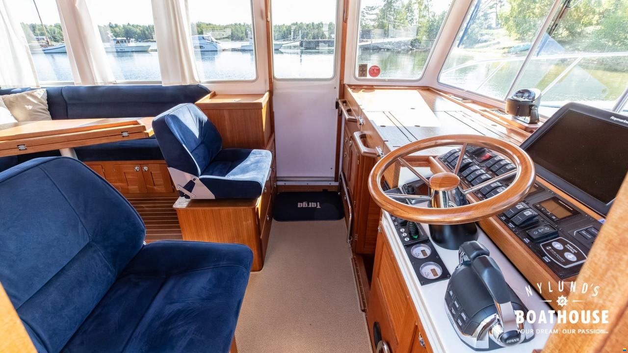 Targa 37+ Hi-Fly CFC