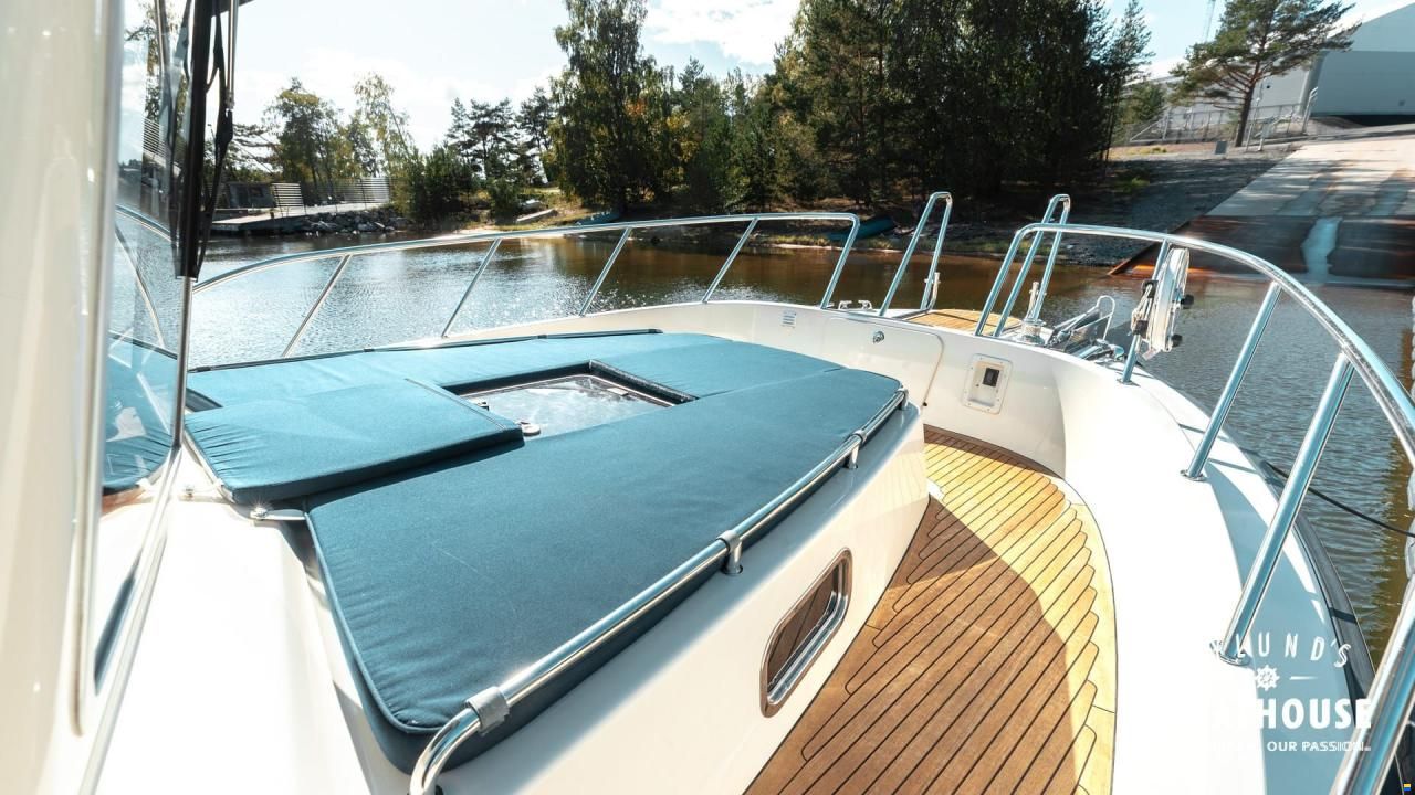 Targa 37+ Hi-Fly CFC