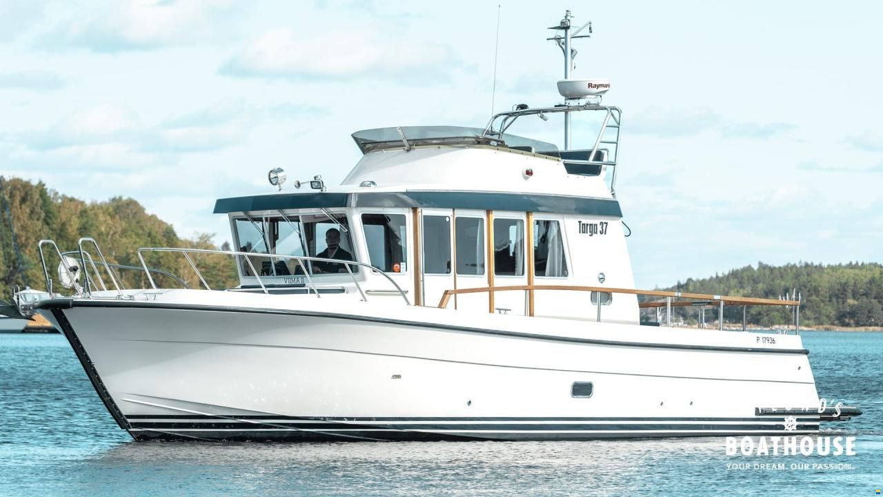 Targa 37+ Hi-Fly CFC