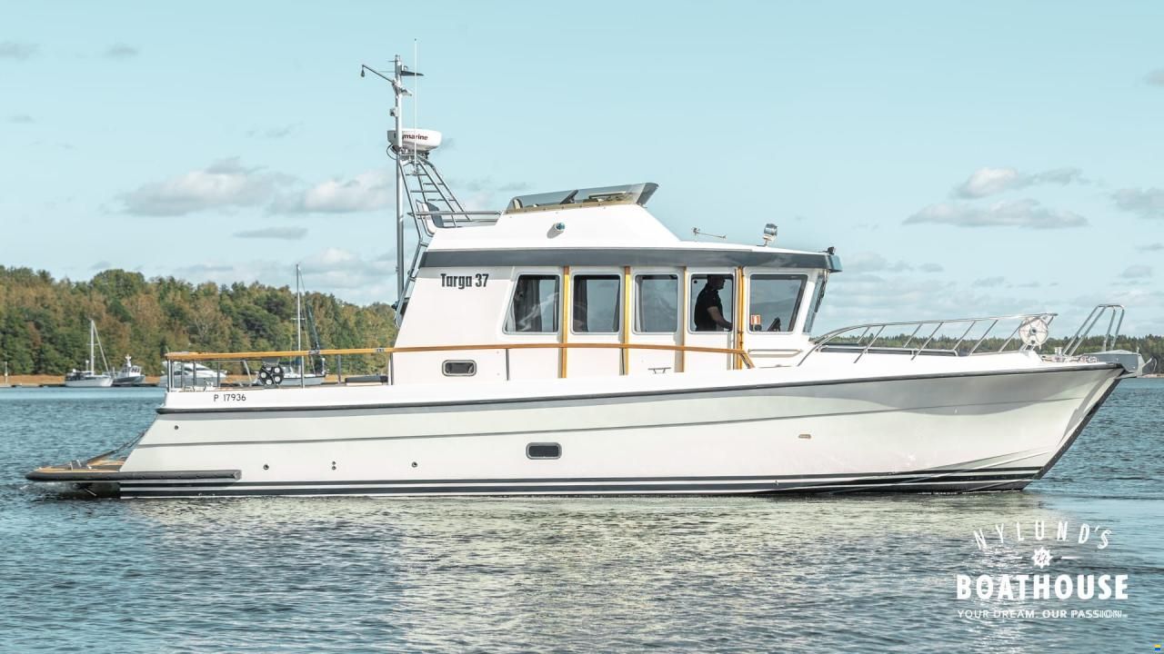 Targa 37+ Hi-Fly CFC
