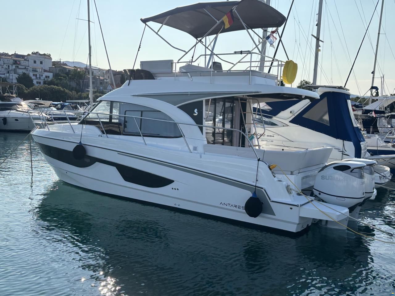 Beneteau Antares 11 Fly TOP Ausstattung !!!