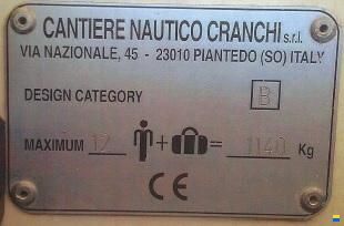 Cranchi Saffiro 34