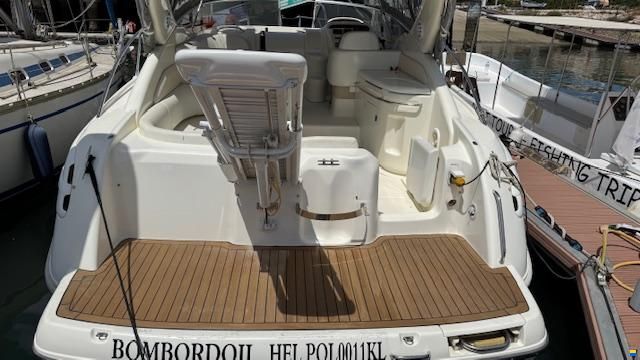 Cranchi Saffiro 34