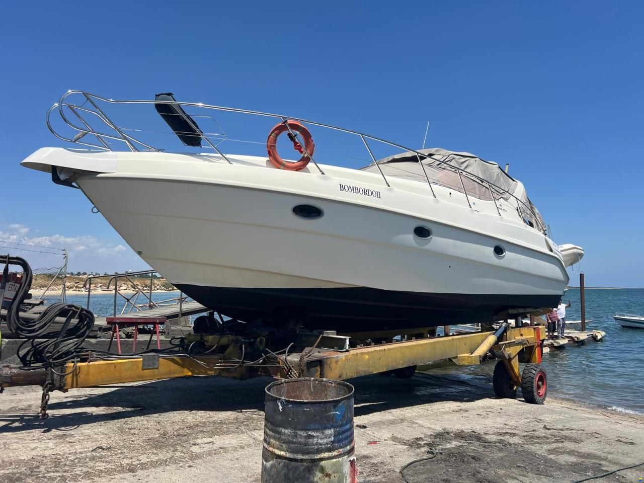 Cranchi Saffiro 34