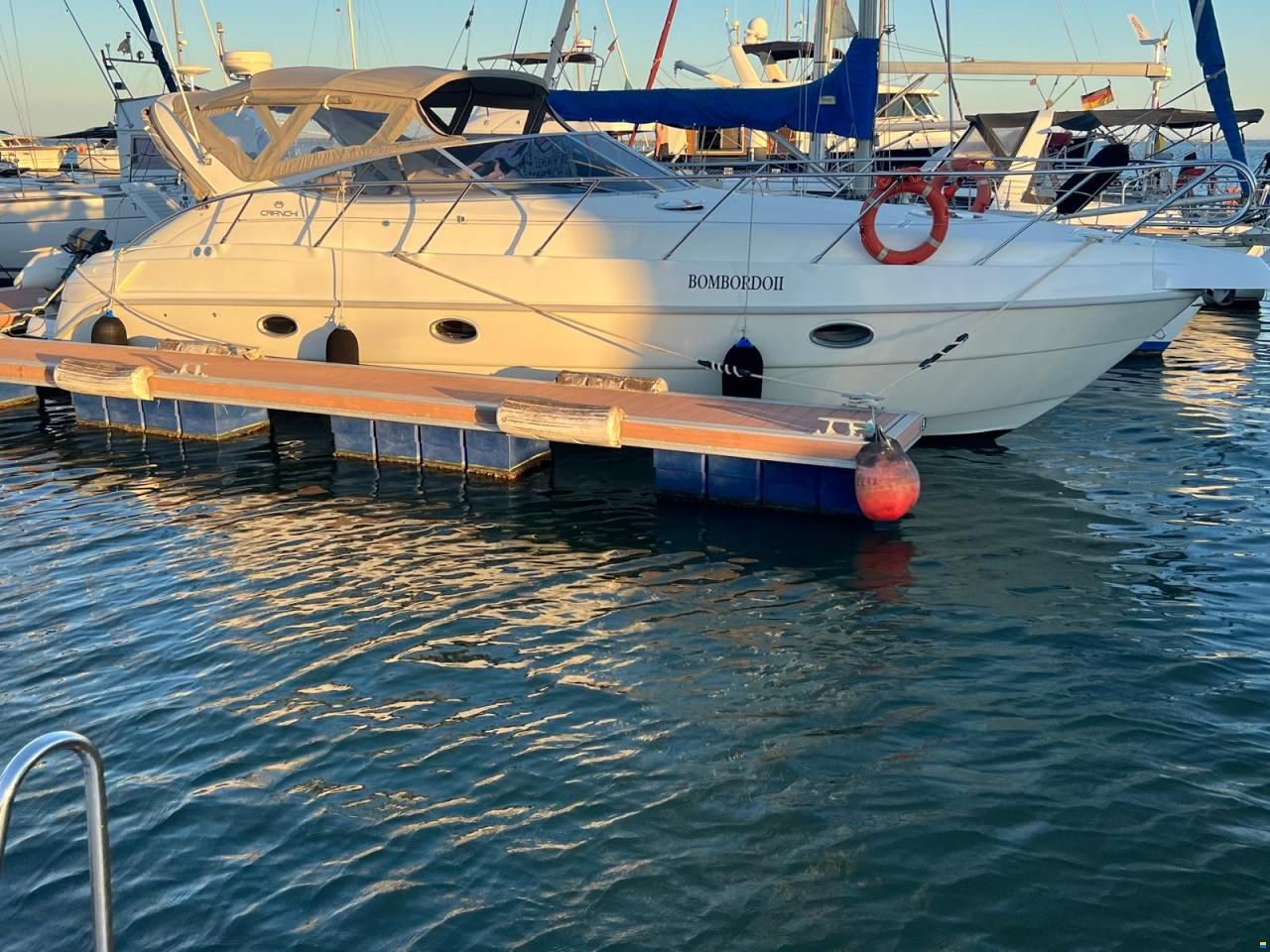 Cranchi Saffiro 34