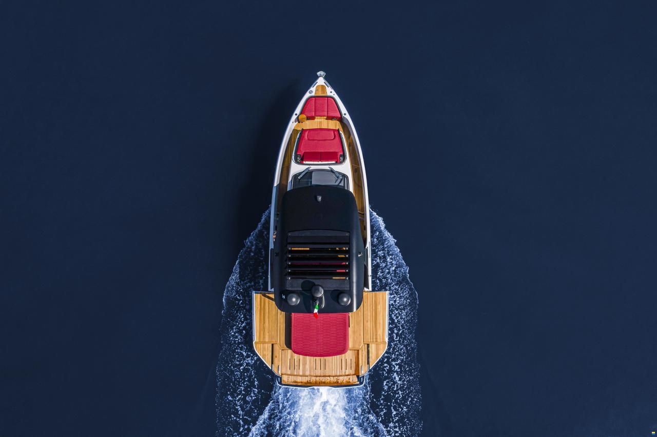 Cranchi A46 Luxury Tender