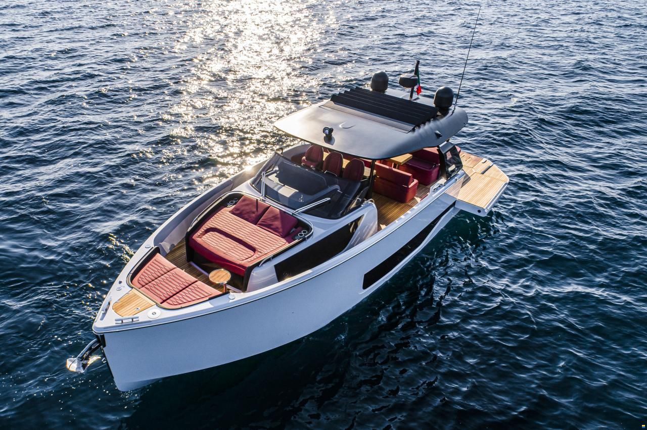 Cranchi A46 Luxury Tender