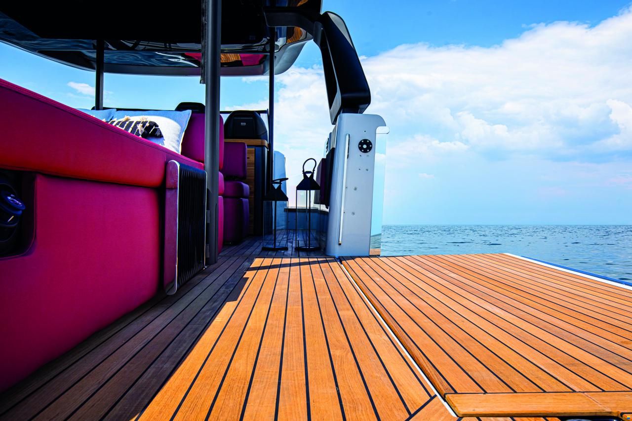 Cranchi A46 Luxury Tender