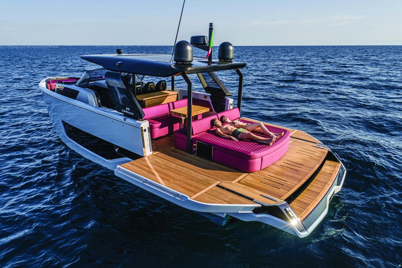 Cranchi A46 Luxury Tender