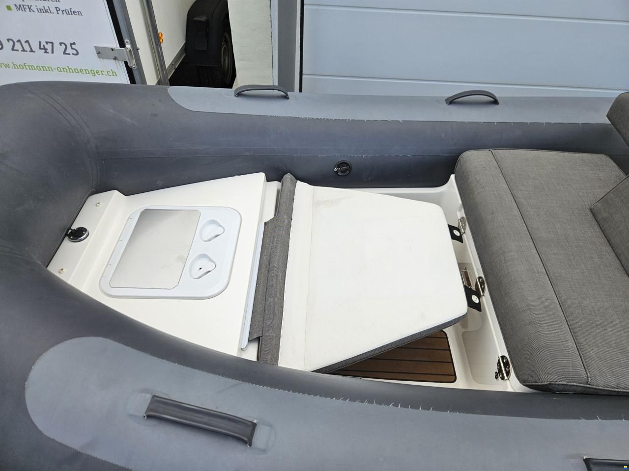 Williams 385 Jet RIB