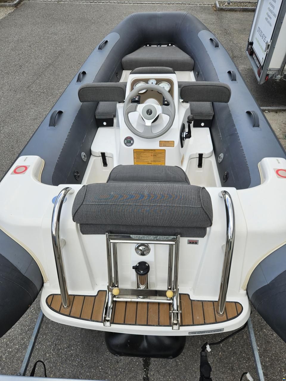 Williams 385 Jet RIB