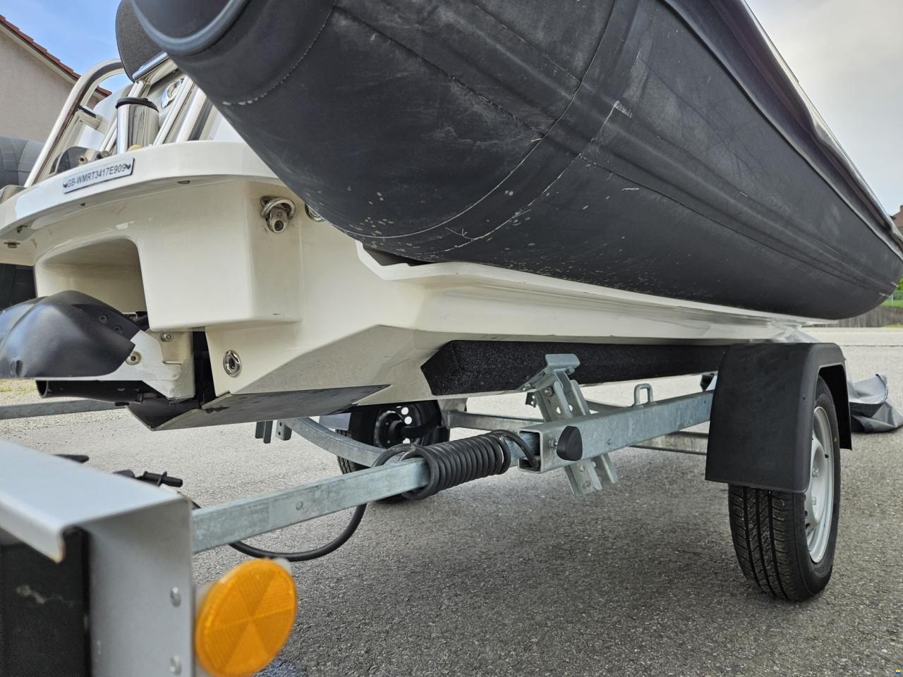 Williams 385 Jet RIB