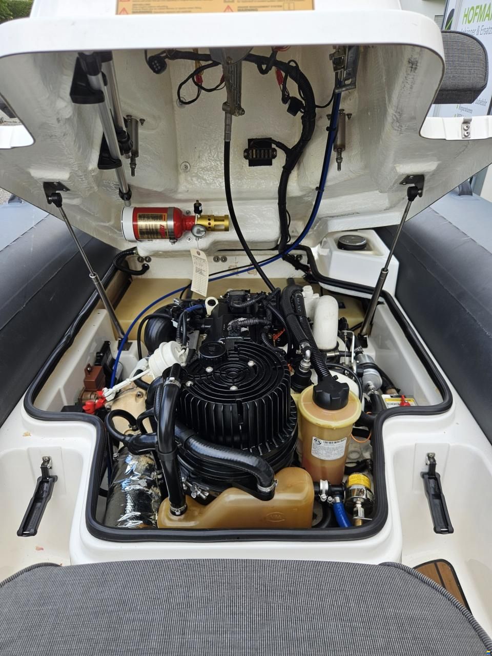 Williams 385 Jet RIB