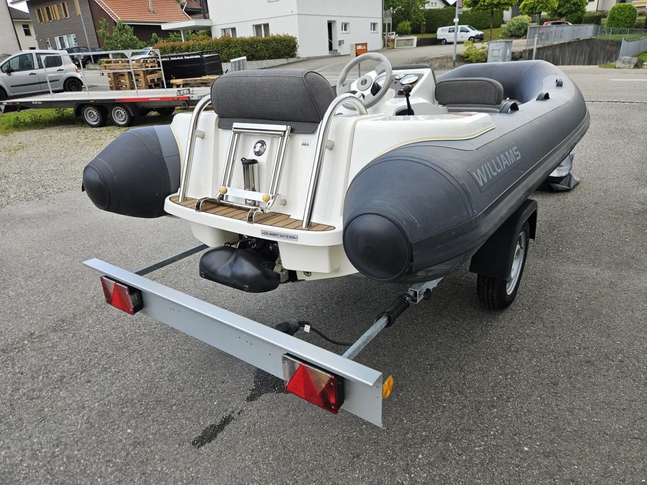 Williams 385 Jet RIB