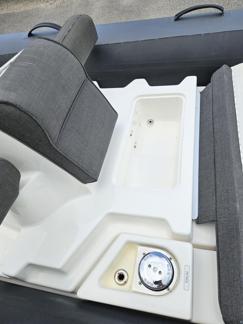 Williams 385 Jet RIB