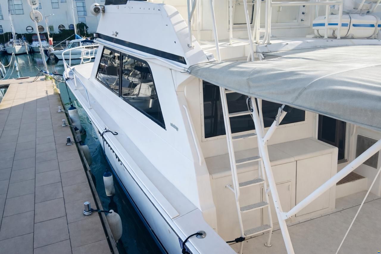 Viking 50 Convertible Sport Fisher