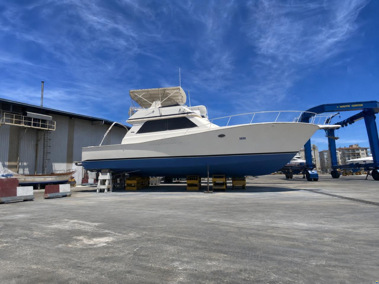 Viking 50 Convertible Sport Fisher
