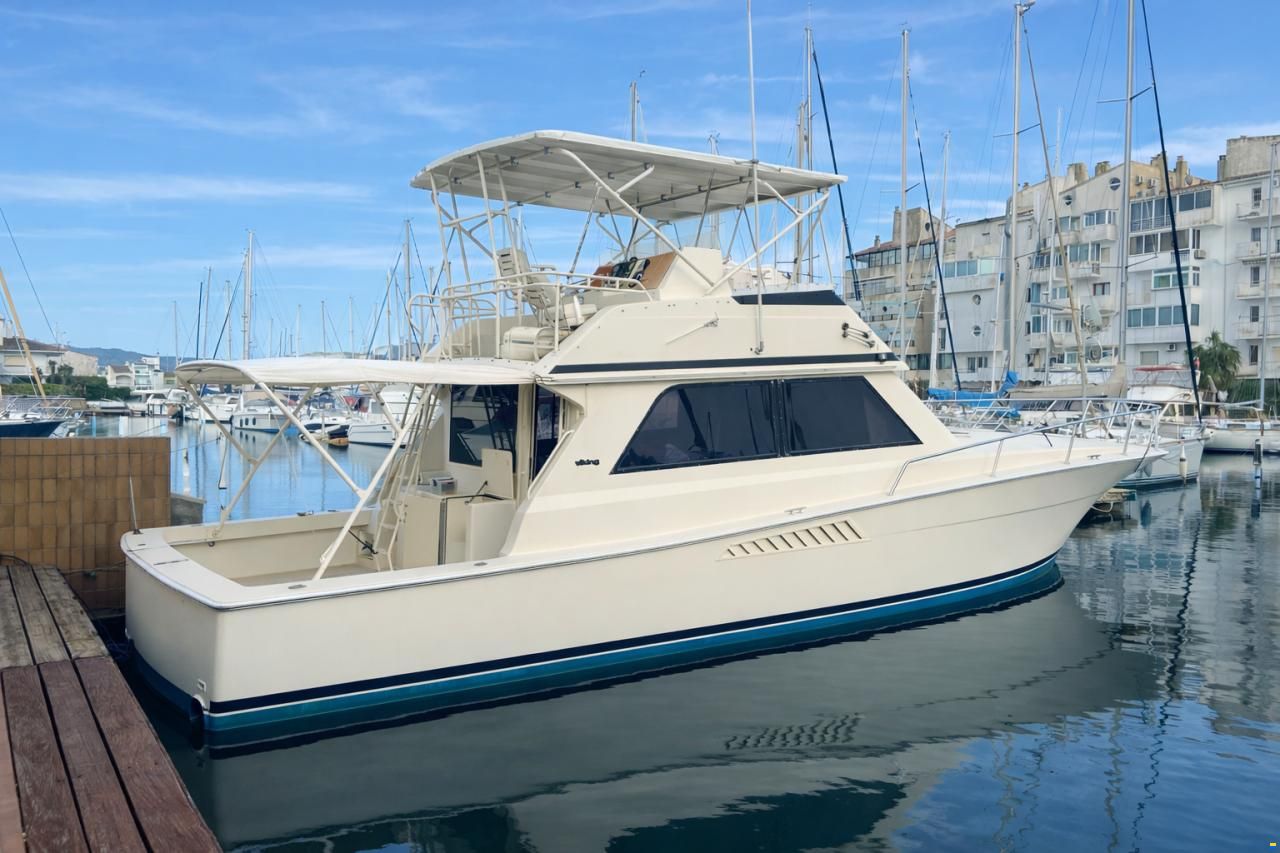 Viking 50 Convertible Sport Fisher