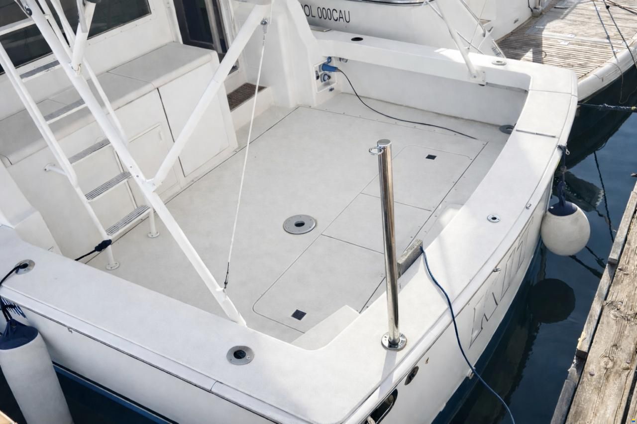 Viking 50 Convertible Sport Fisher