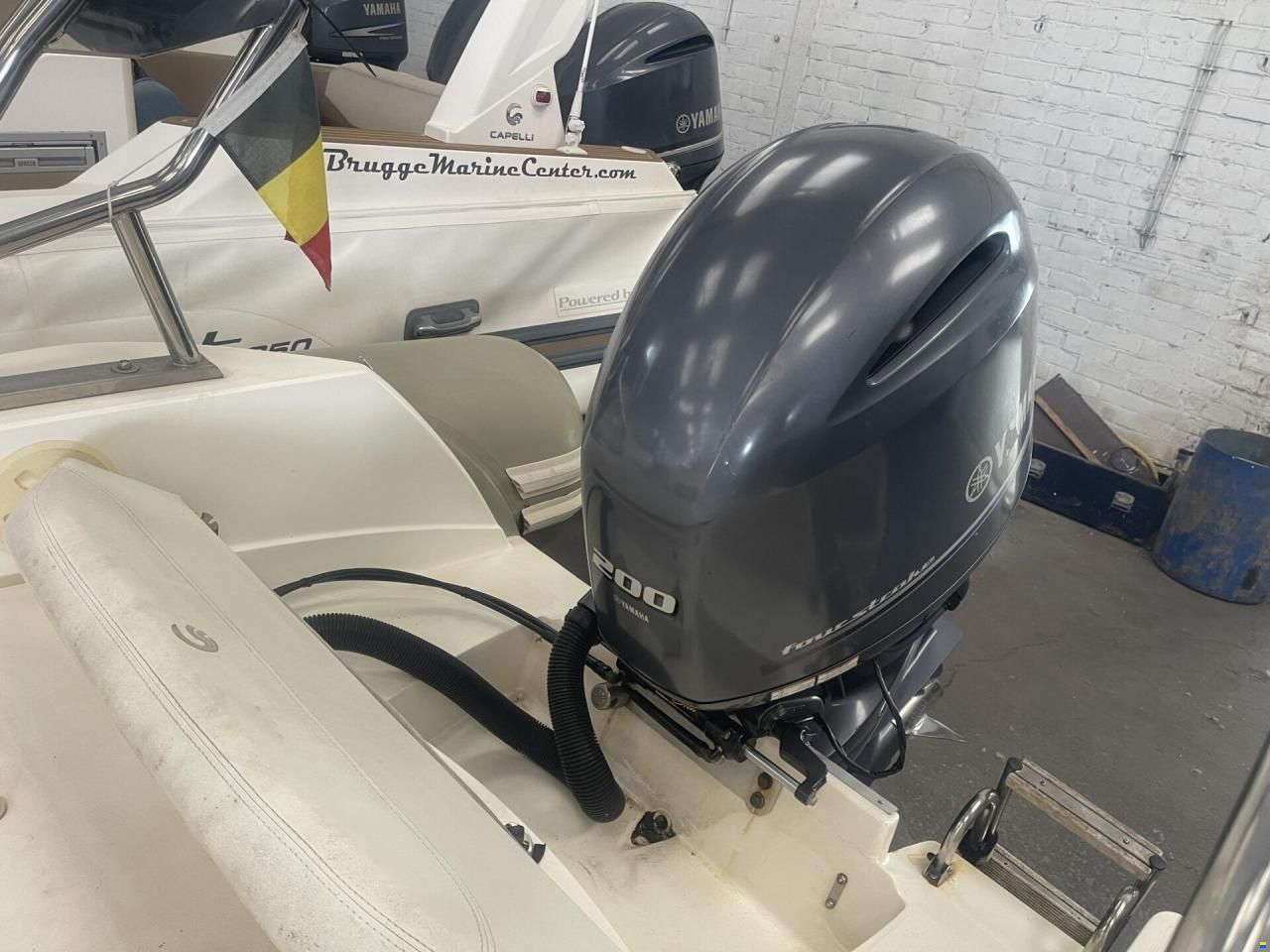 Capelli Tempest 650