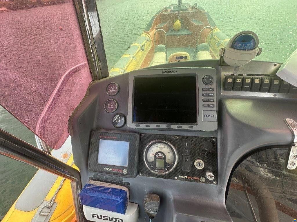 RIS MARINE Sport 850 RIB
