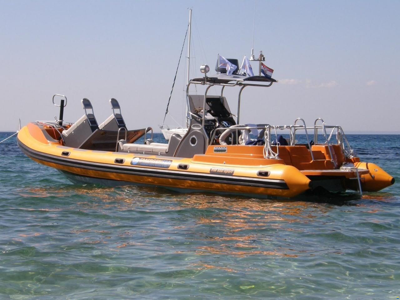 RIS MARINE Sport 850 RIB