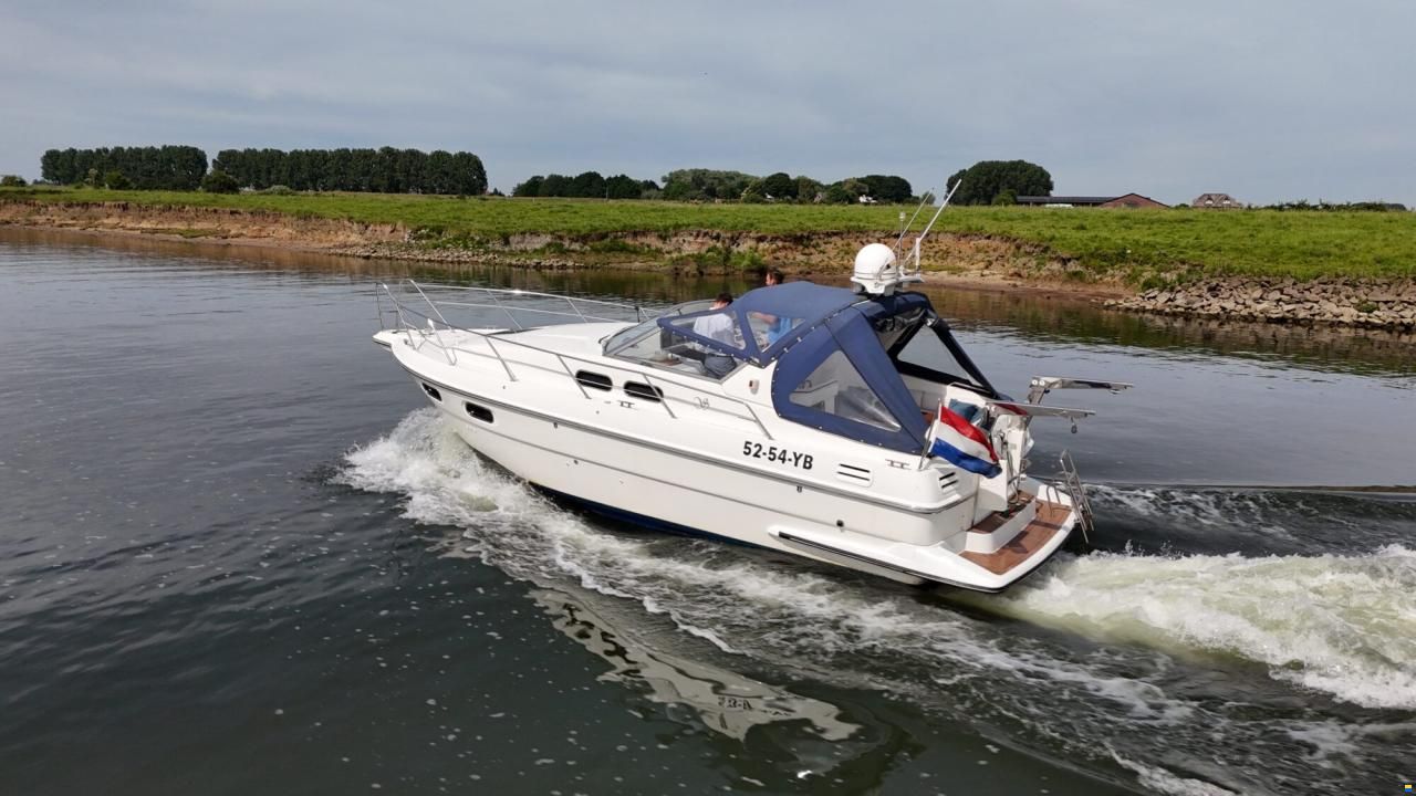 Sealine 328 Sport Bridge
