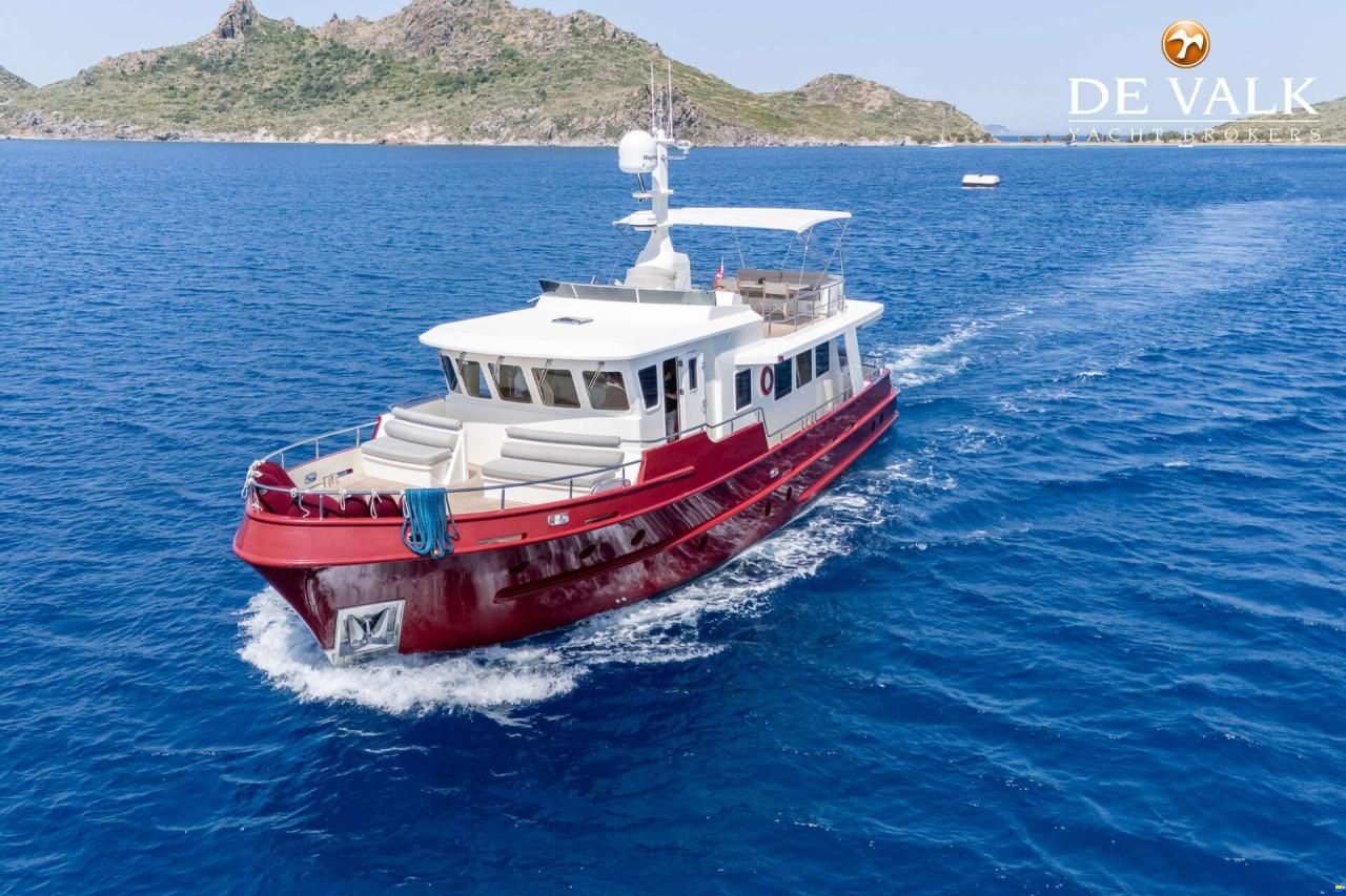 Vripack Trawler 1960