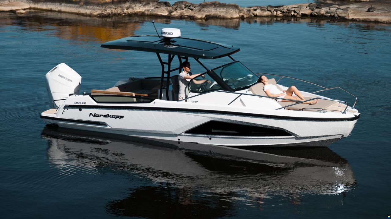 Nordkapp Enduro 830 + Mercury F425XXL V10 Verado