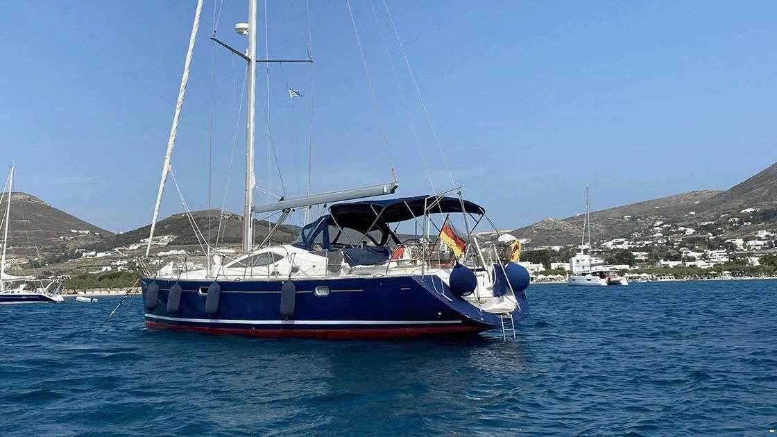 Jeanneau Sun Odyssey 49DS