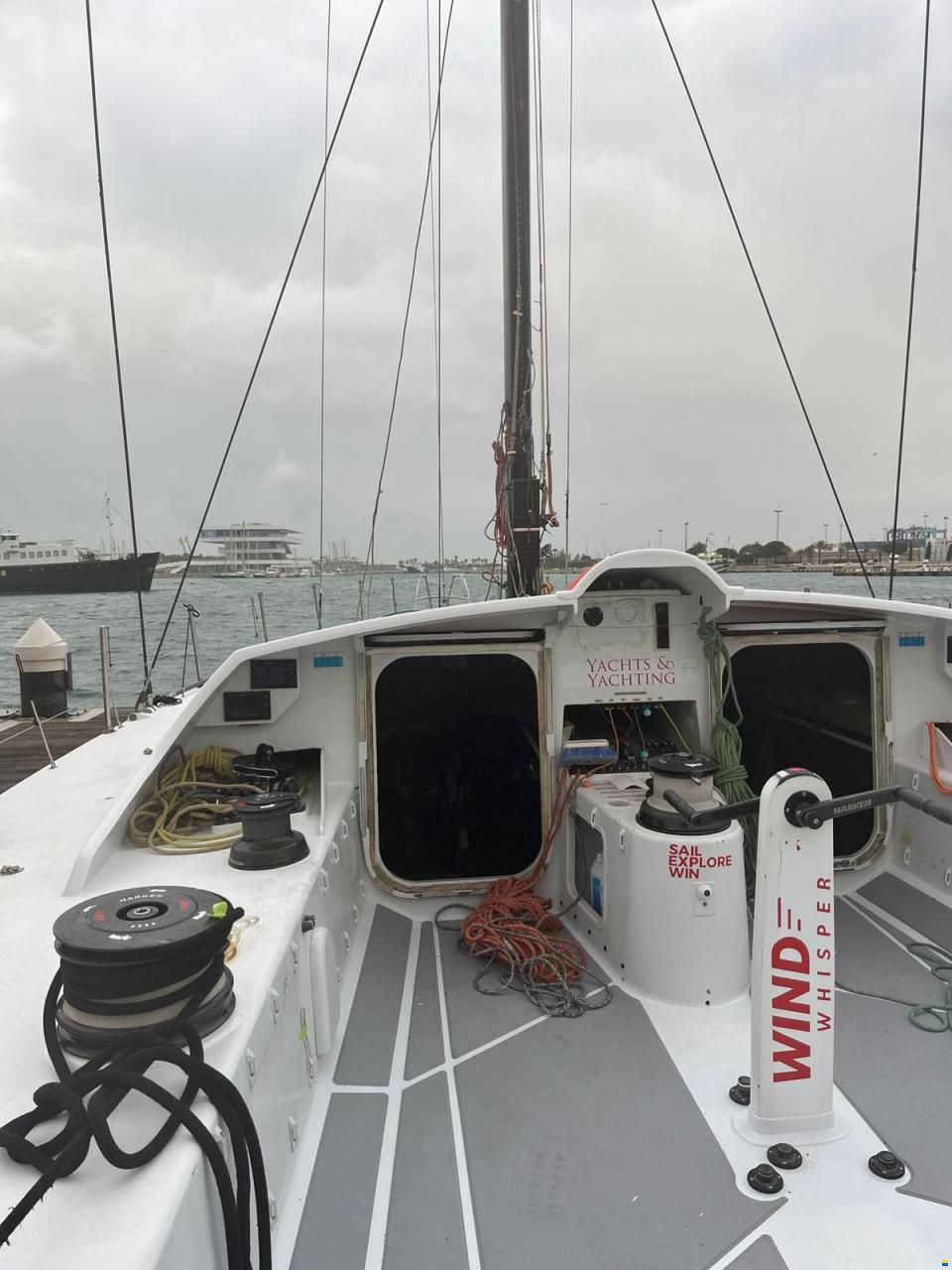 Farr Volvo Ocean 65