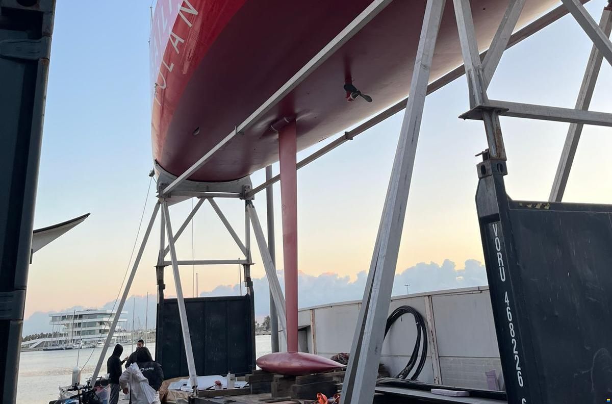 Farr Volvo Ocean 65
