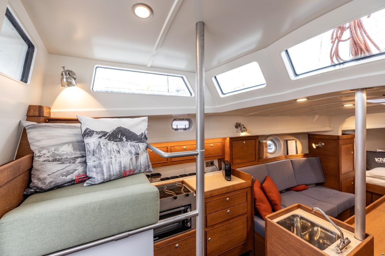 K&M Yachtbuilders Bestevaer 36