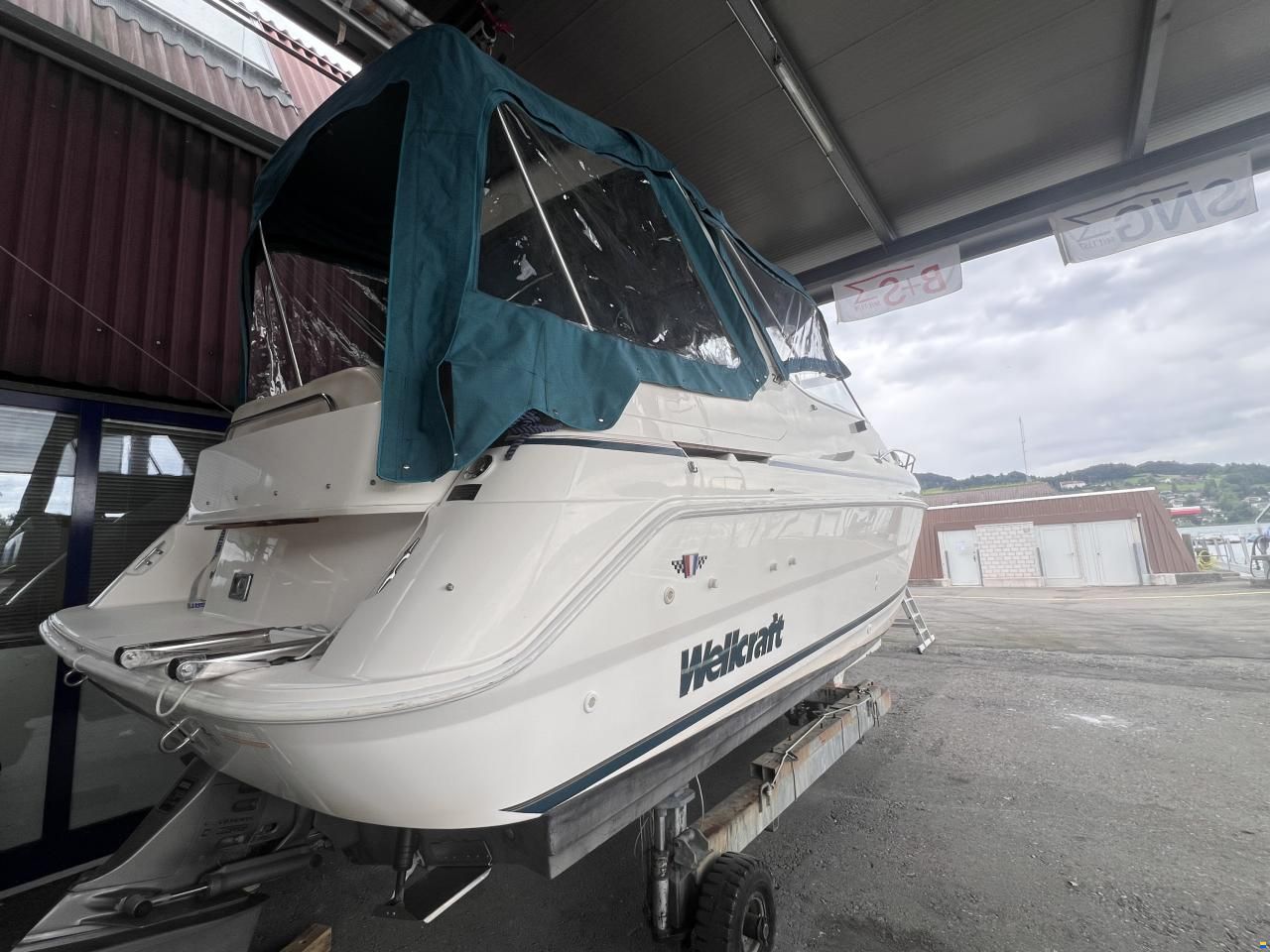 Wellcraft Excel 260 SE