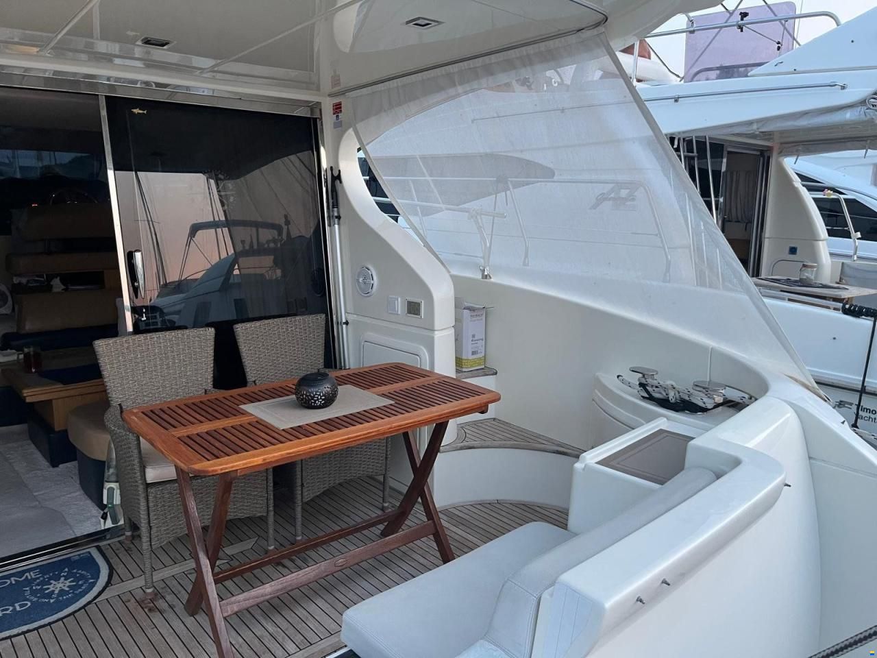 Azimut 43 FLY - BJ. 2006