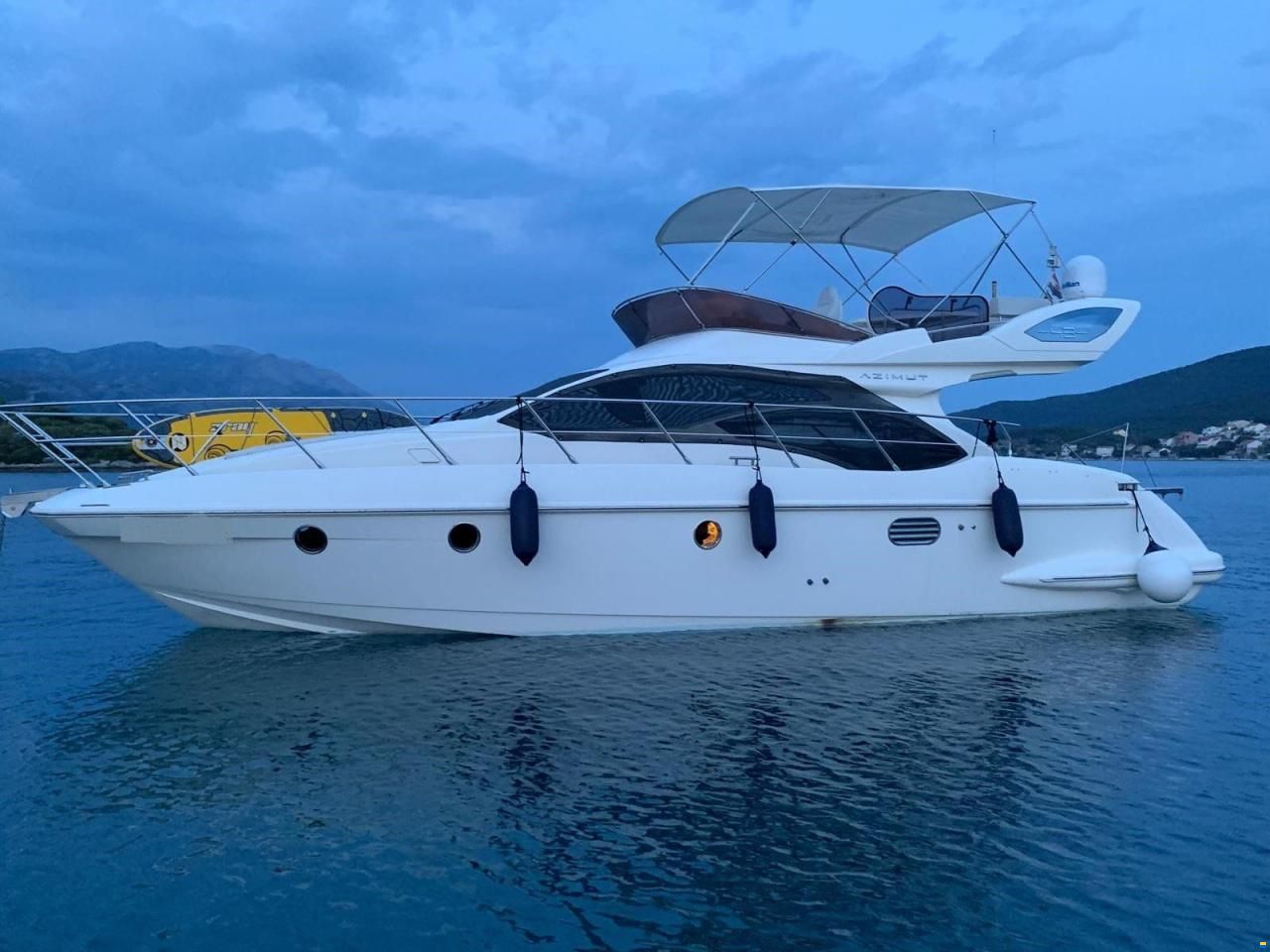 Azimut 43 FLY - BJ. 2006