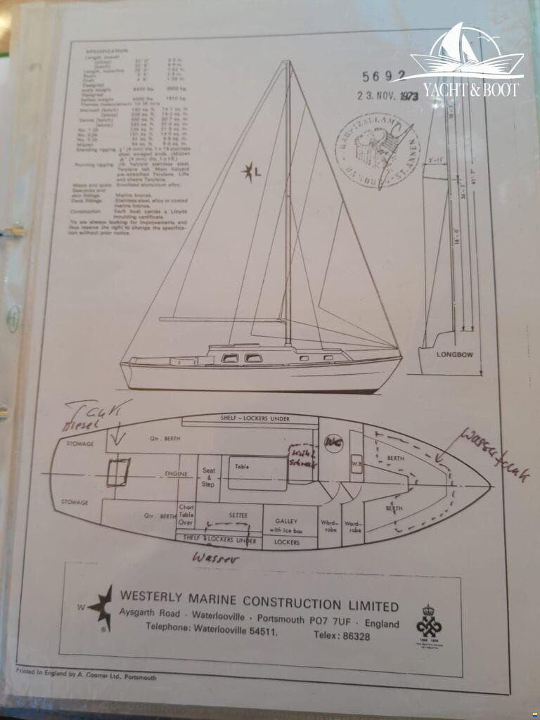 Westerly Longbow 31