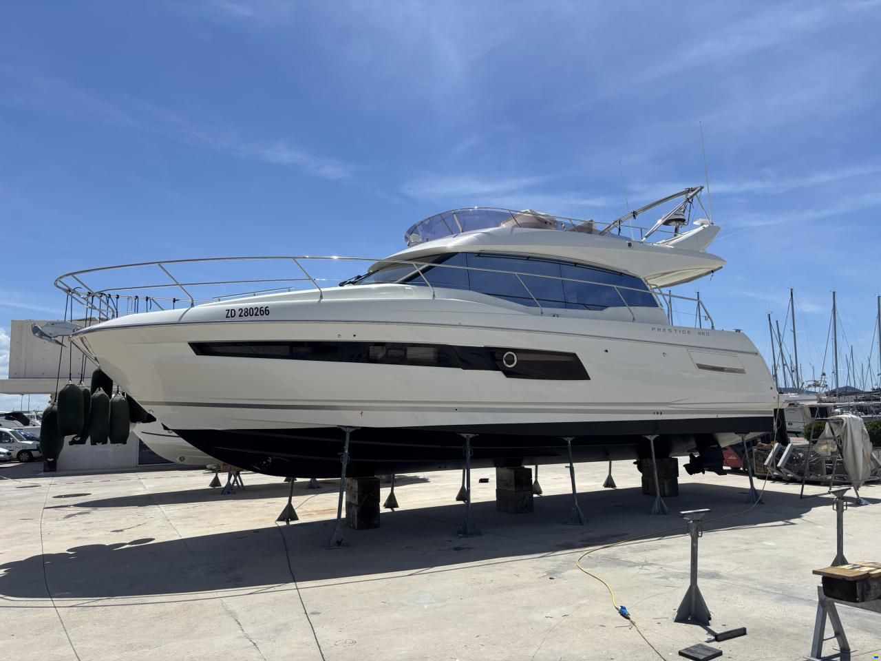 Jeanneau Prestige 460