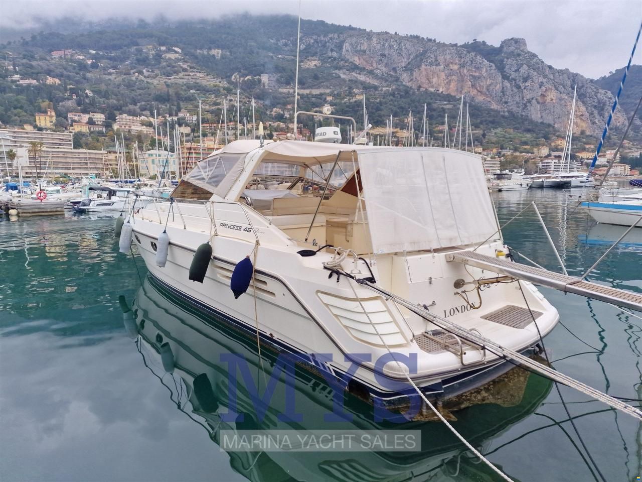 Princess 46' Riviera
