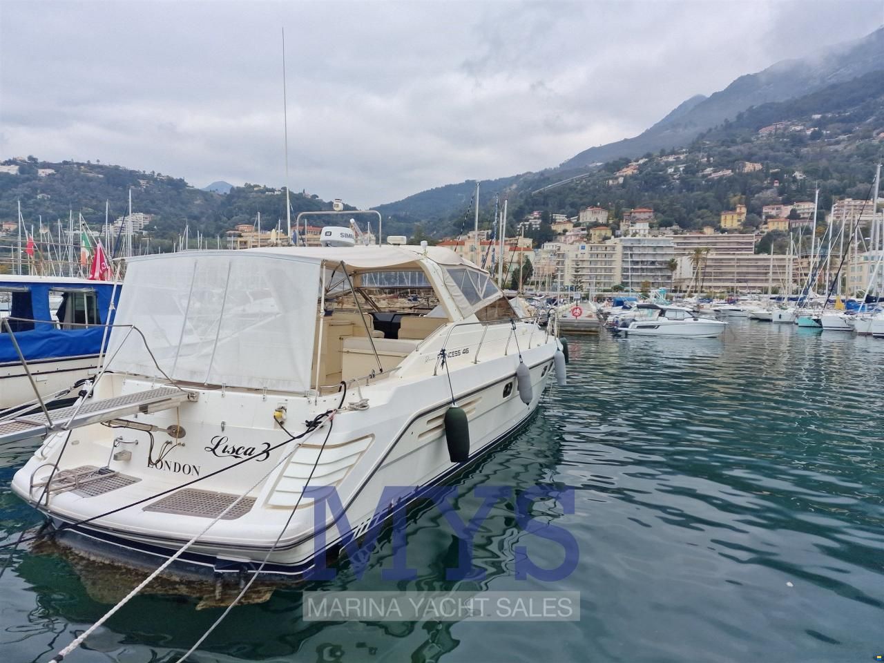 Princess 46' Riviera