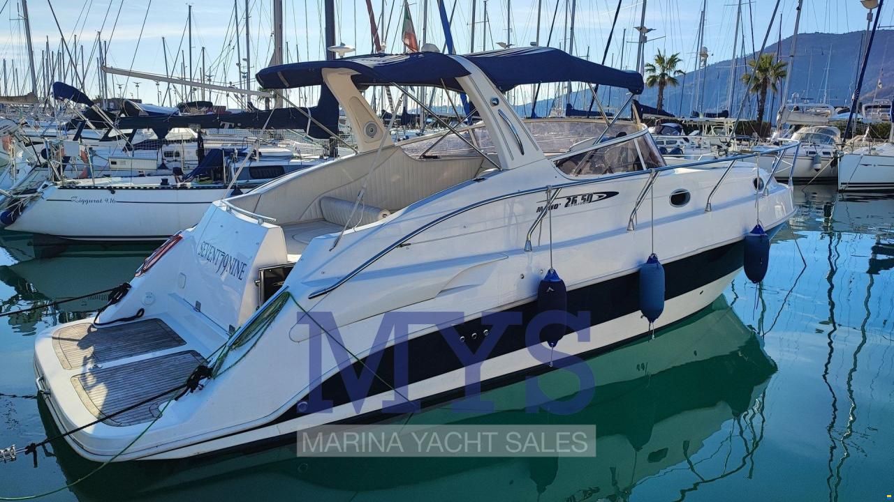 Man&ograve; 26.50 Cabin Cruiser